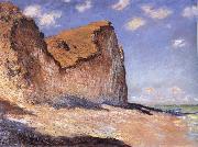 Claude Monet Cliffs near Pourville France oil painting artist